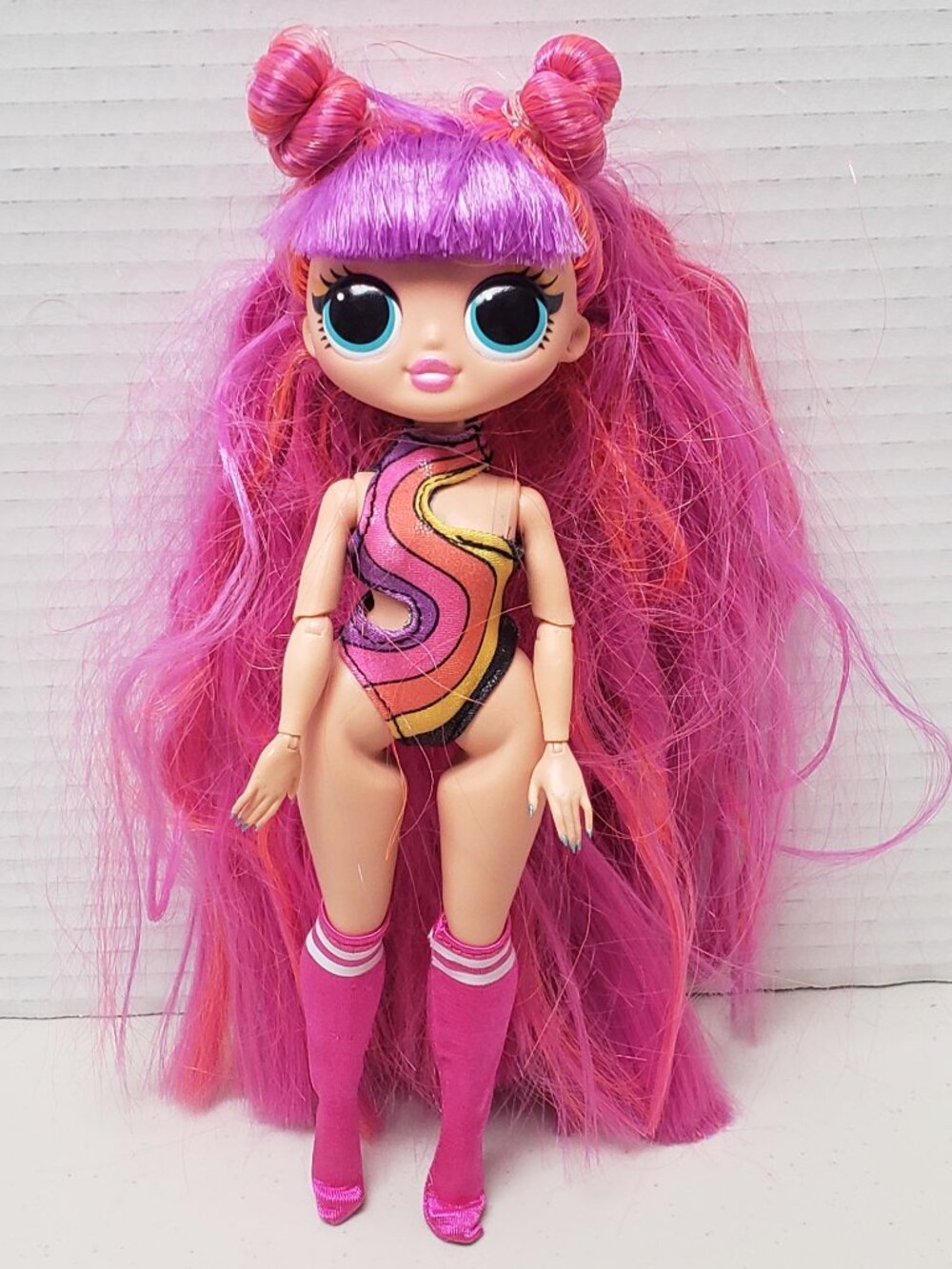 LOL OMG Doll Roller Chick
